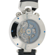 NEW 2025 Bovet Sportster Steel Orange Dial 46mm Automatic Men’s Watch SP0480