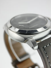 Panerai Luminor Stainless Steel Black Dial 44mm Automatic Mens Watch PAM00312