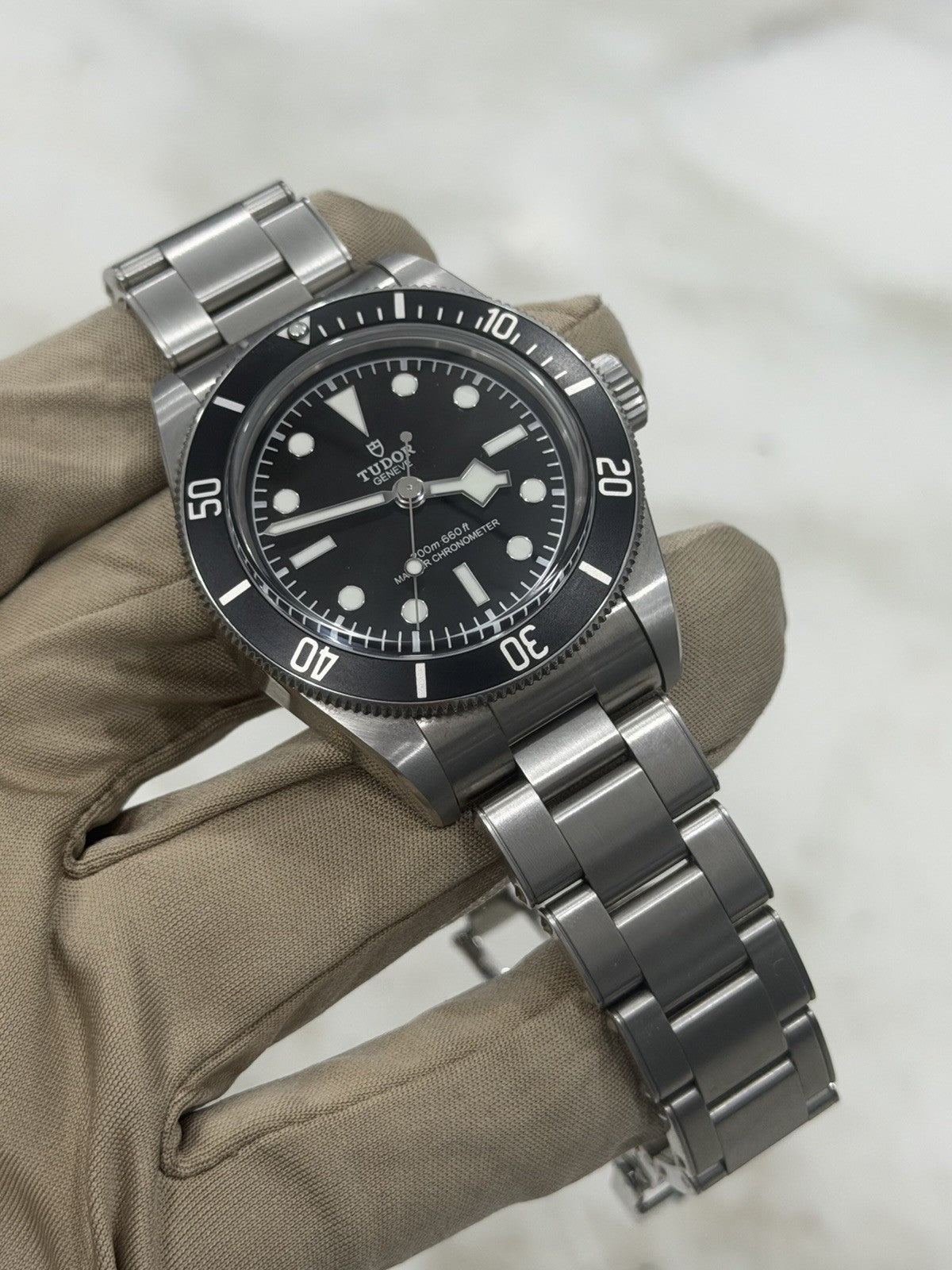 2025 Tudor Black Bay Steel Black 41mm Automatic Men's Watch 7941A1A0NU