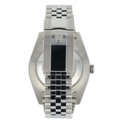 Rolex Datejust Stainless Steel Gray Dial 41mm Automatic Movement Mens 126334