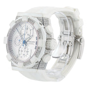 Concord C1 Chrono White Dial Steel Diamond 45mm Automatic Mens 01.5.14.1001