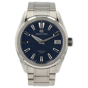 Grand Seiko Lake Suwa Blue Dial Titanium 40mm Automatic Men’s Watch SLGA019