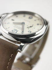 Panerai Luminor Due Stainless Steel Silver Dial 42mm Automatic Men's PAM00906