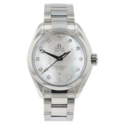 Omega Seamaster Aqua Terra MOP Dial Steel 34mm Automatic 231.10.34.20.55.002
