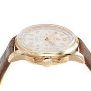 Breitling Premier Cream Dial 18k Rose Gold 42mm Automatic Men’s Watch RB0145
