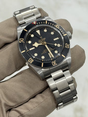 NEW 2025 Tudor Black Bay Steel Black 39mm Automatic Men’s Watch 79030N