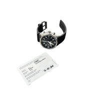 IWC Aquatimer Black Dial Stainless Steel 44mm Automatic Men’s Watch IW376803