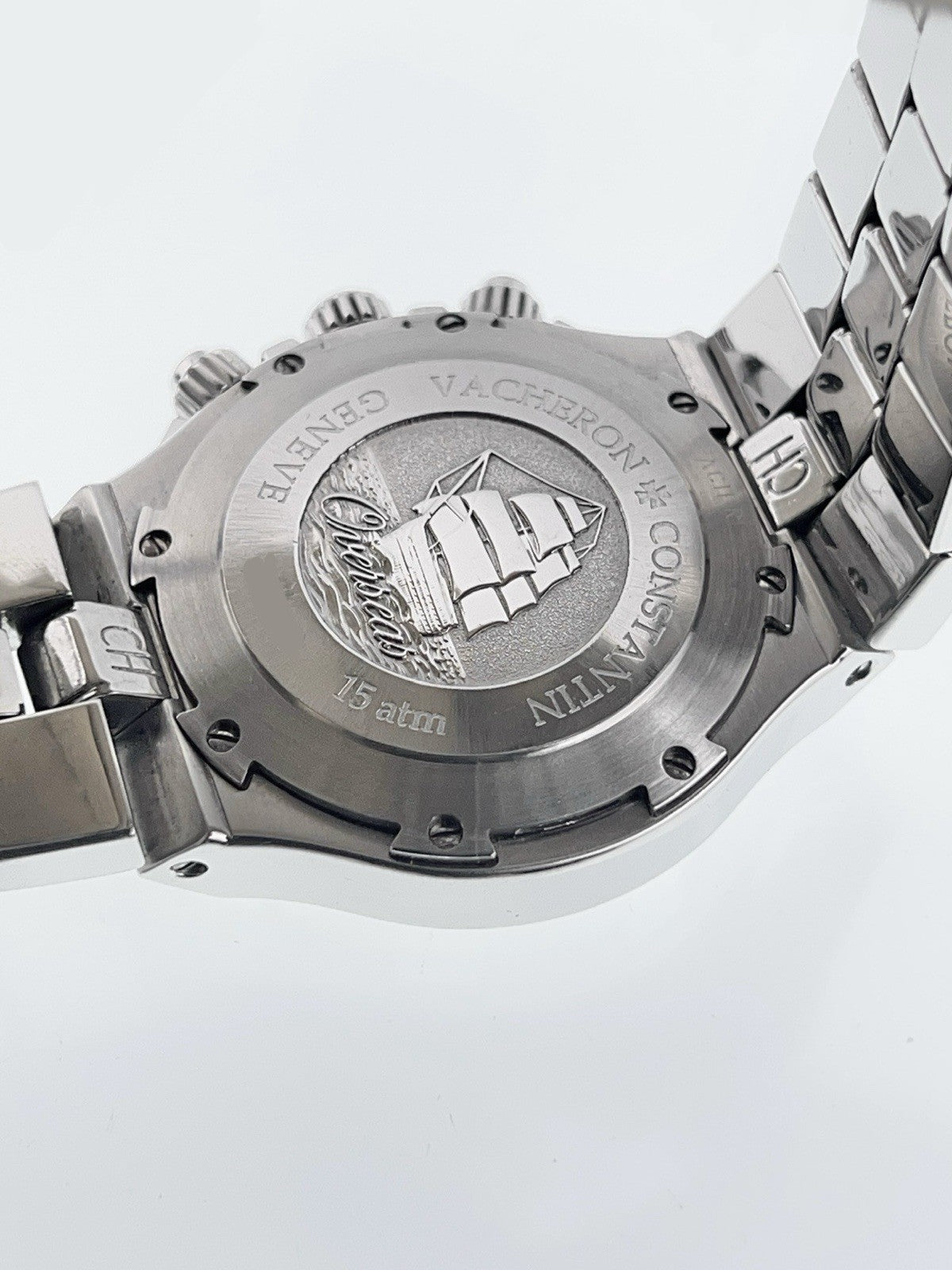 Vacheron Constantin Stainless Steel Silver Dial 40mm Automatic Mens Watch 49140