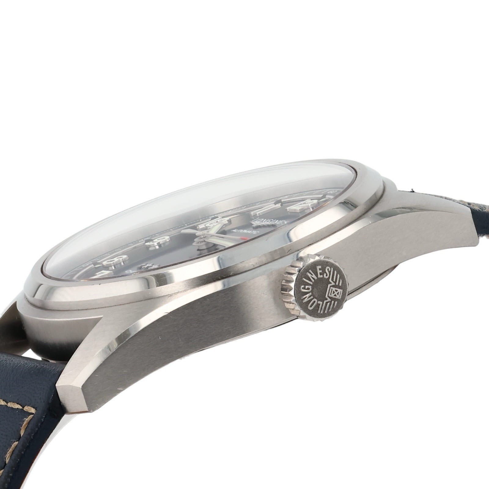 Longines Spirit Stainless Steel Blue Dial 42mm Automatic Men’s Watch L3.811.4