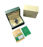Rolex Submariner “No-Date” Black Dial Steel Oyster 40mm Automatic Mens 114060