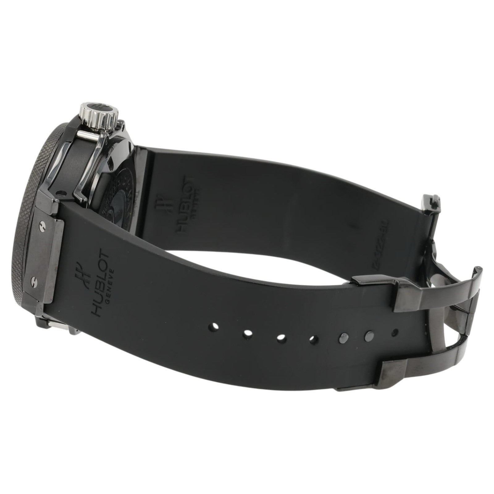 Hublot Big Bang King Black Dial Ceramic 48mm Automatic Mens Watch 322.CK.1140.RX