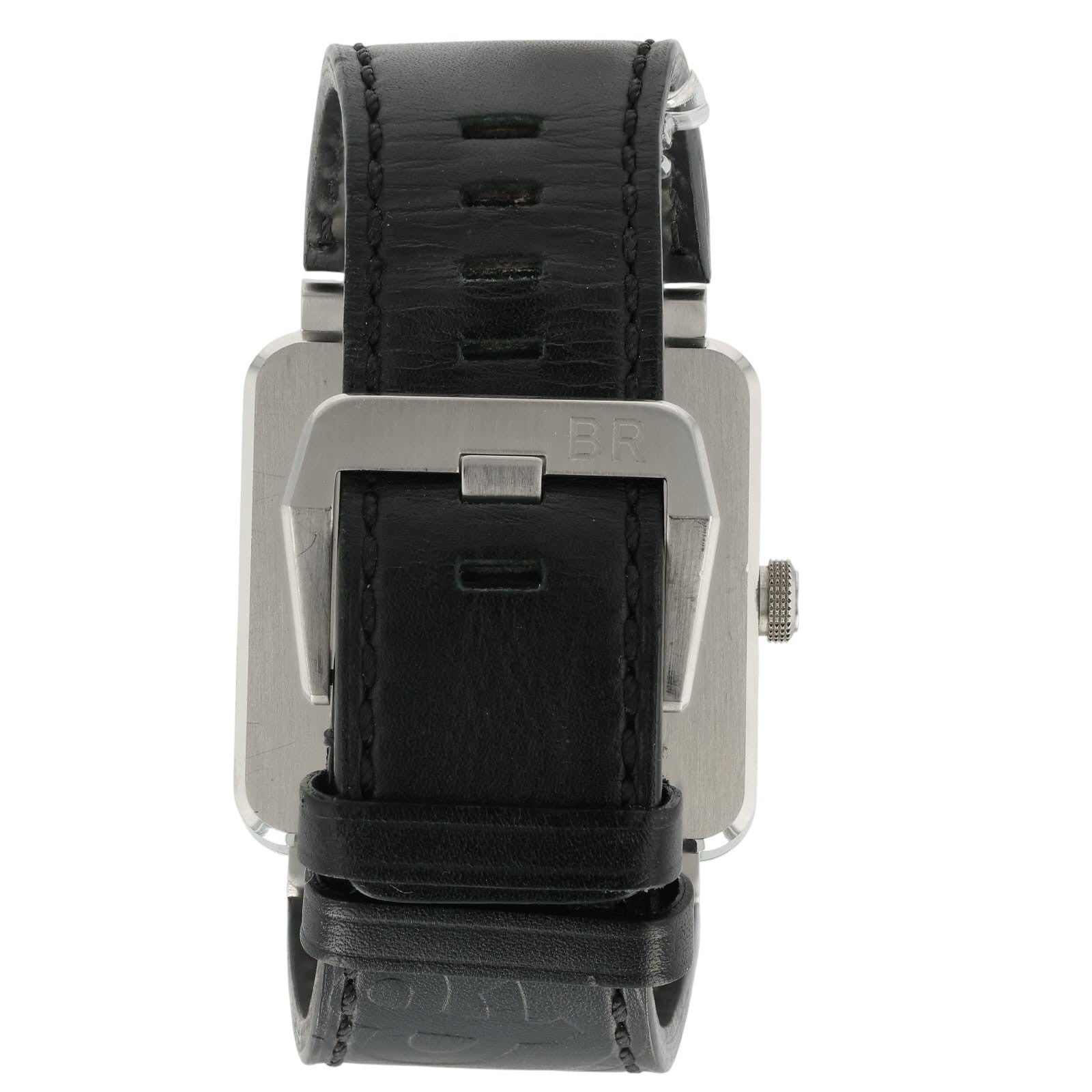 Bell & Ross Black Dial 42mm Stainless Steel Automatic Movement Men’s BR03-97