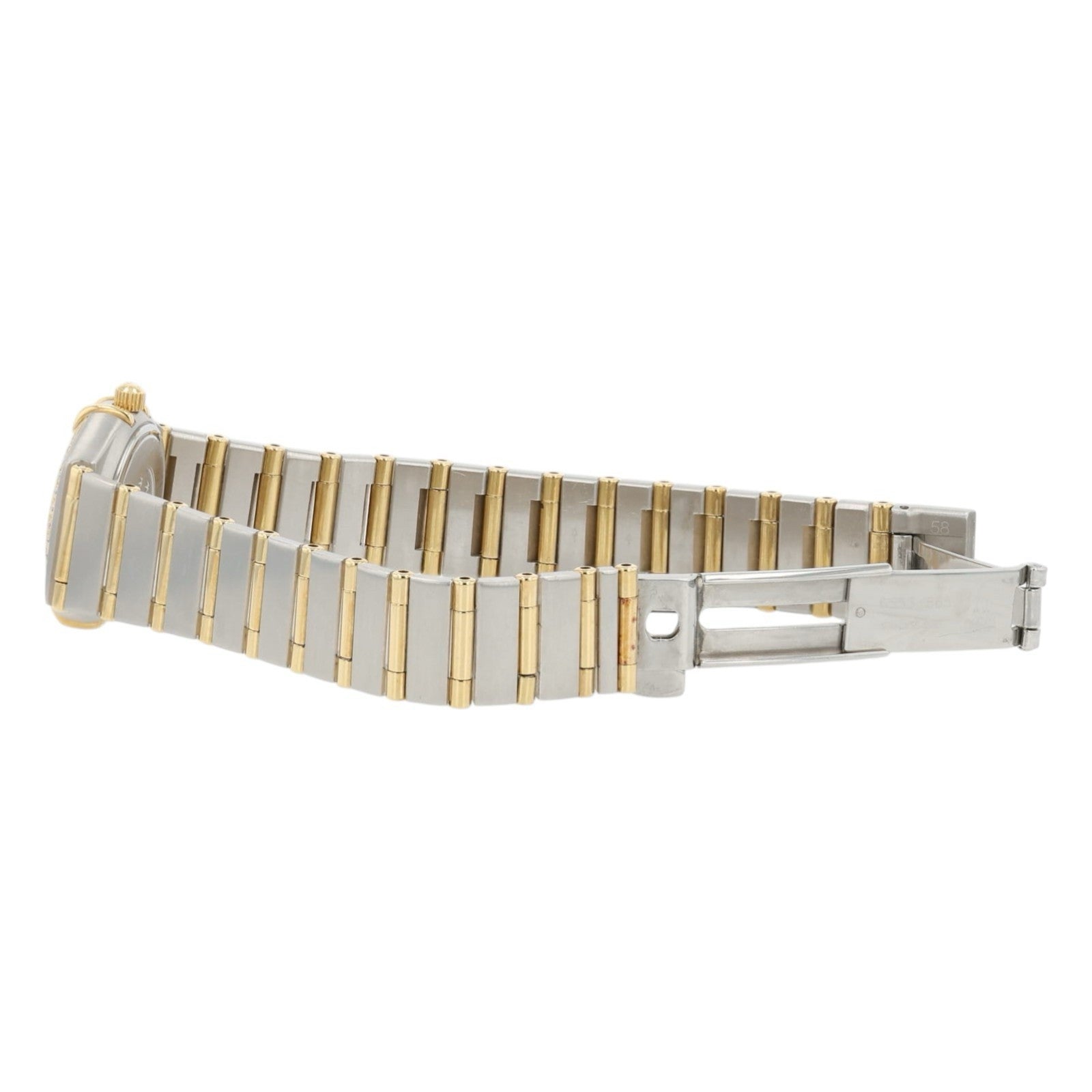 Omega Constellation MOP Dial Gold & Steel 23mm Quartz Women’s Watch 1267.75.00