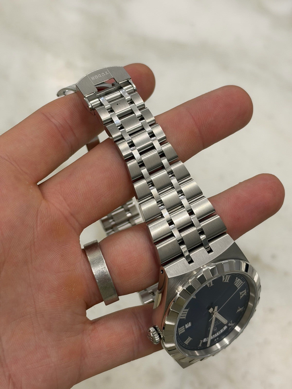 2024 Tudor Royal Blue Dial Stainless Steel 41mm Automatic Mens Watch 28600