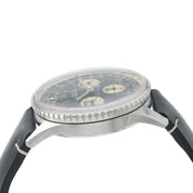 Breitling Navitimer Twinjet Black Dial Steel 41mm Manual Wind Men’s Watch 806