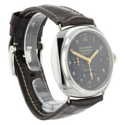 Panerai Radiomir Black Dial Platinum 45mm Automatic Men’s Watch PAM00495