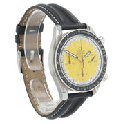 Omega Speedmaster Racing Stainless Steel Yellow Dial 39mm Automatic Mens 3510.12