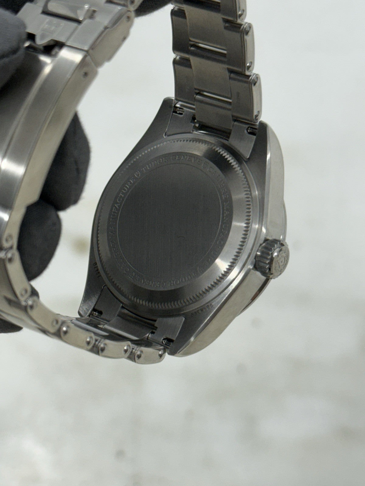 2023 Tudor Black Bay Pro Stainless Steel GMT Men's Black Dial Watch 79470