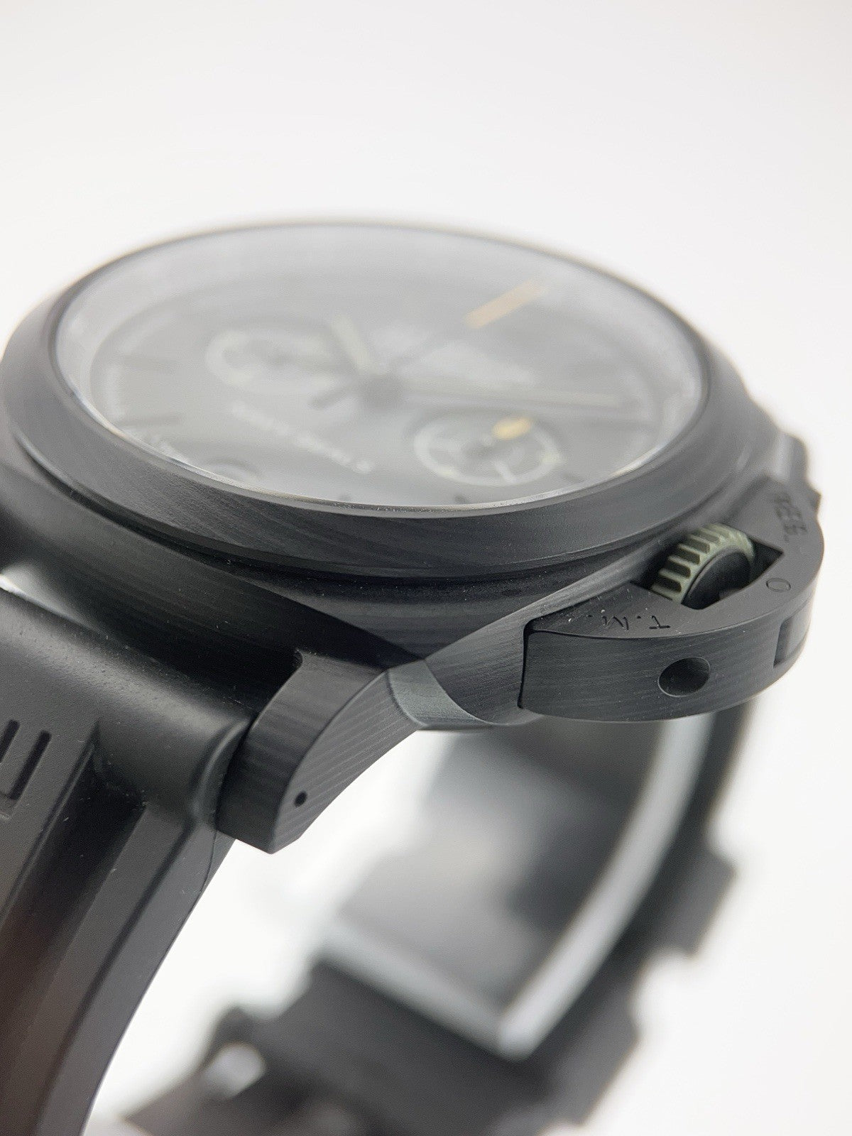Panerai Luminor Navy Seals Carbon Black Dial 44mm Automatic Men’s Watch PAM01419