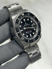 2023 Rolex Sea Dweller Red Letter 126600 Black Dial 43mm Watch - Box/Papers