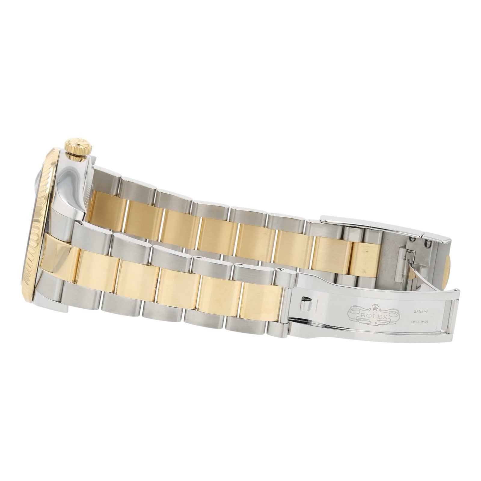 Rolex Sky-Dweller Steel & Yellow Gold Black Dial 42mm Automatic Mens 326933