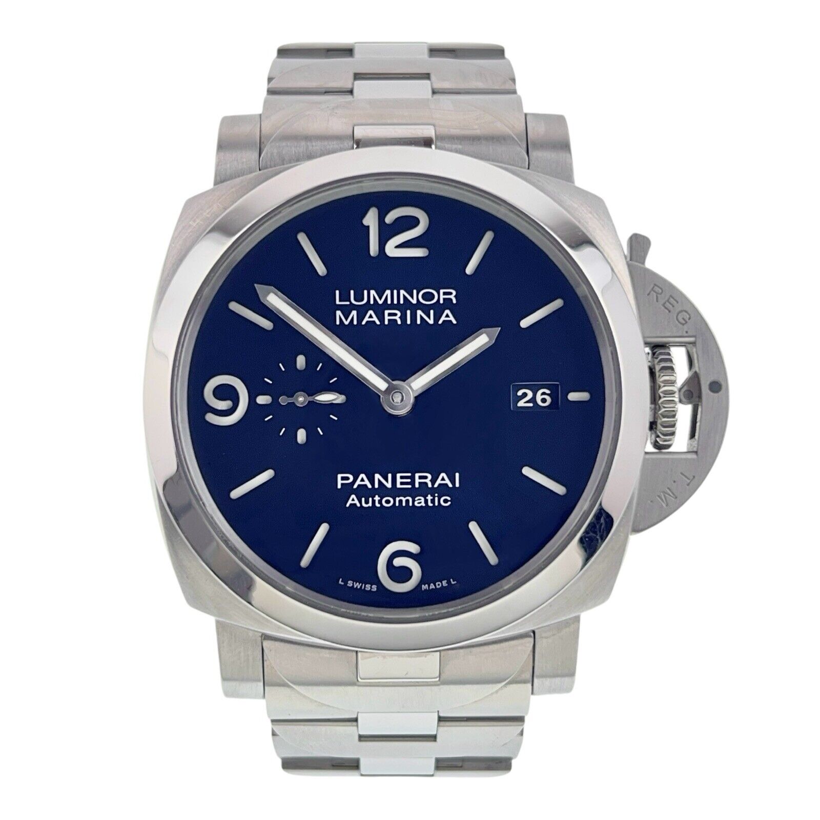 Panerai Luminor Marina Stainless Steel Blue Dial 44mm Automatic Men’s PAM01316