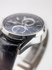 Tag Heuer Carrera Chronograph Stainless Steel Black Dial 41mm Automatic Watch