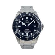 2016 Tudor Pelagos Automatic Black Dial Titanium Men's Watch 25600TN - B/P