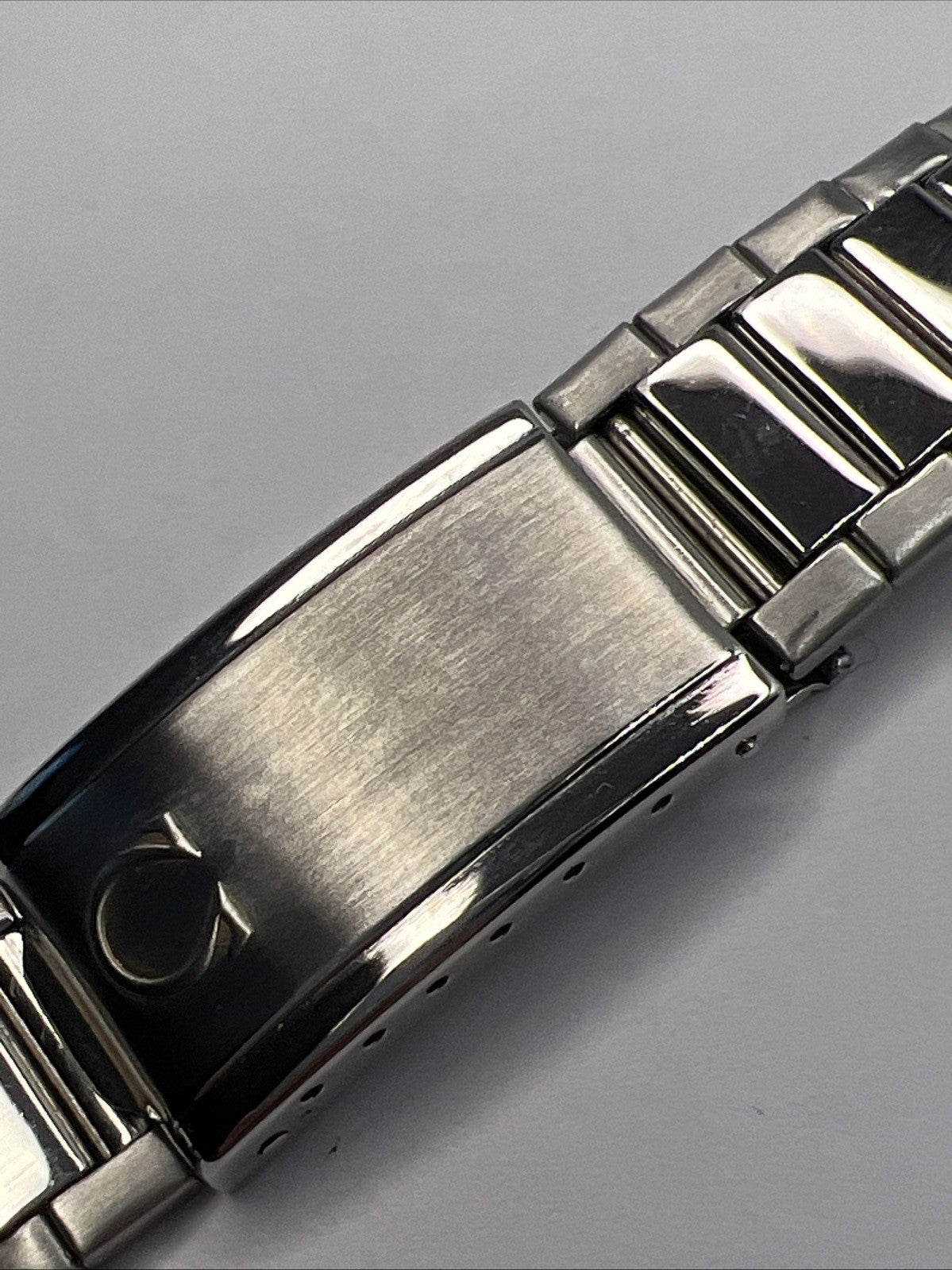 1960's Omega Speedmaster 1039 Steel Stretch Bracelet w/ 20mm 516 End Links -READ
