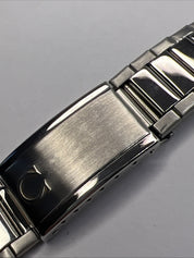 1960's Omega Speedmaster 1039 Steel Stretch Bracelet w/ 20mm 516 End Links -READ