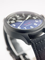 IWC Big Pilot Top Gun Ceramic Black Dial 43mm Automatic Mens Watch IW329801