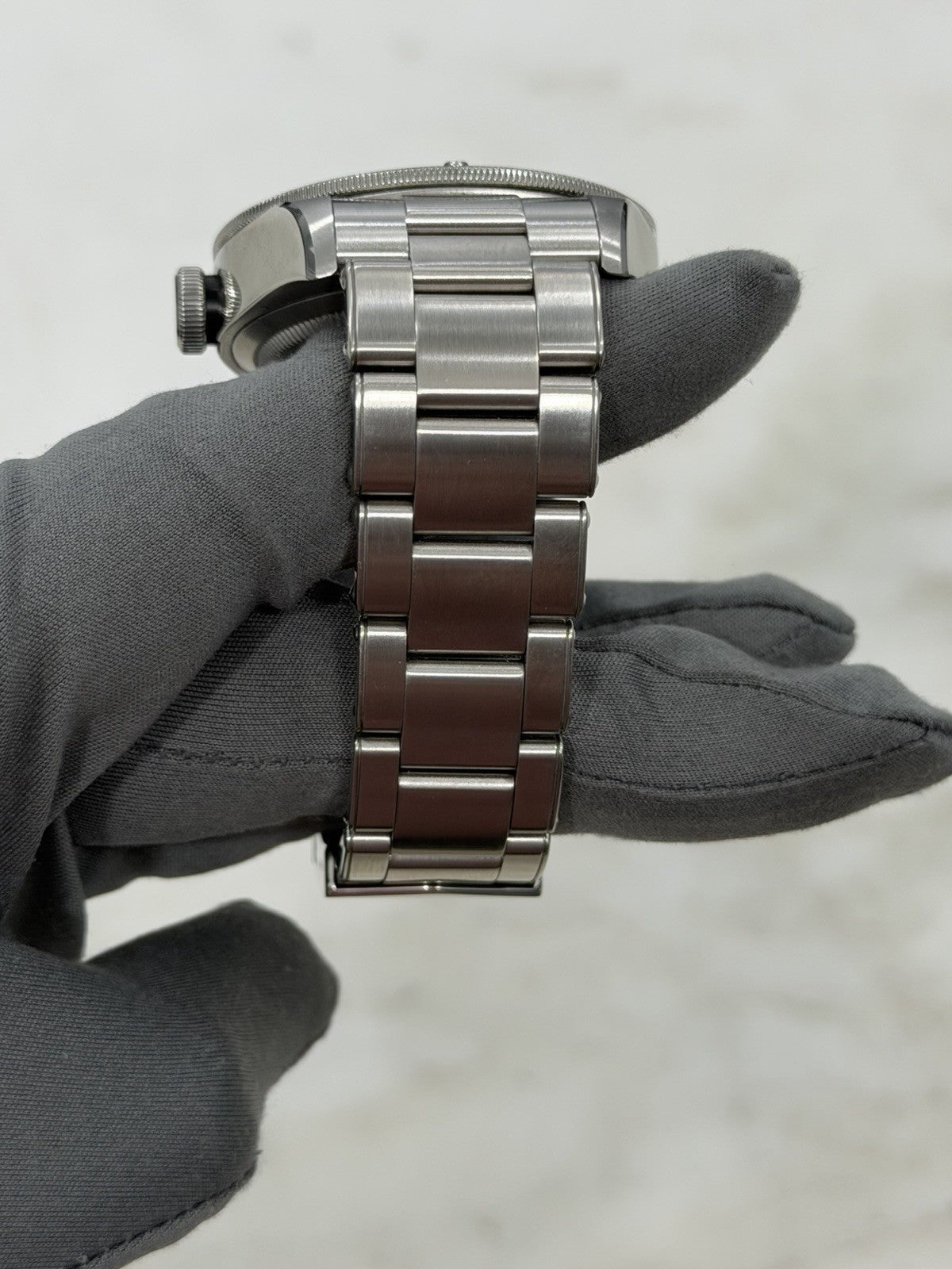 2024 Tudor Heritage Black Bay Harrods Automatic 41mm Steel Watch 79230G - B/P