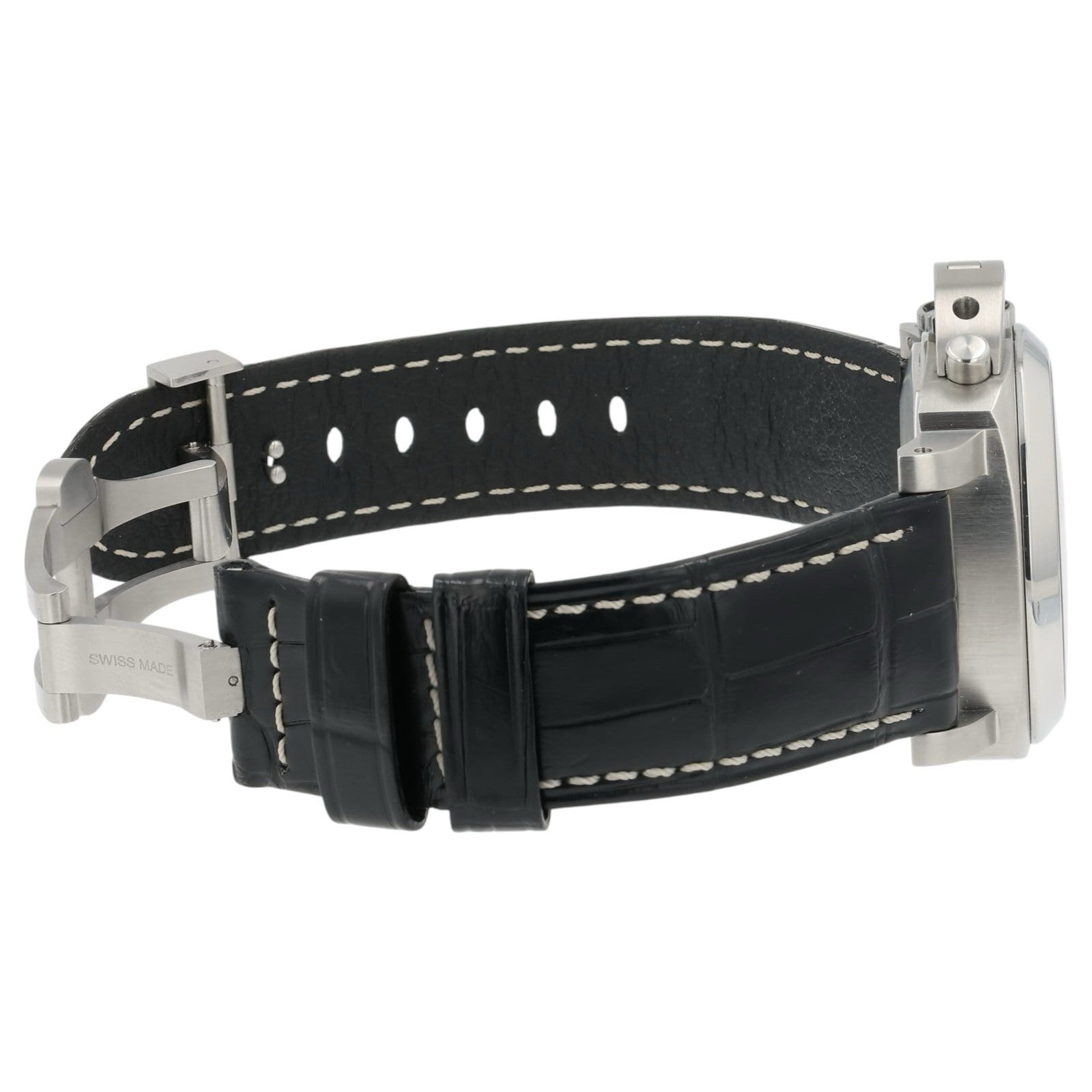 Panerai Luminor Chronograph Black Dial Steel 40mm Automatic Men’s Watch PAM00310