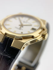 Vacheron Constantin Overseas 18k Yellow Gold White Dial Men's Auto Watch 42042