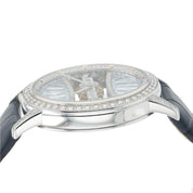 Corum Golden Bridge Round 18k White Gold Skeleton Dial 39mm Manual B113/03169