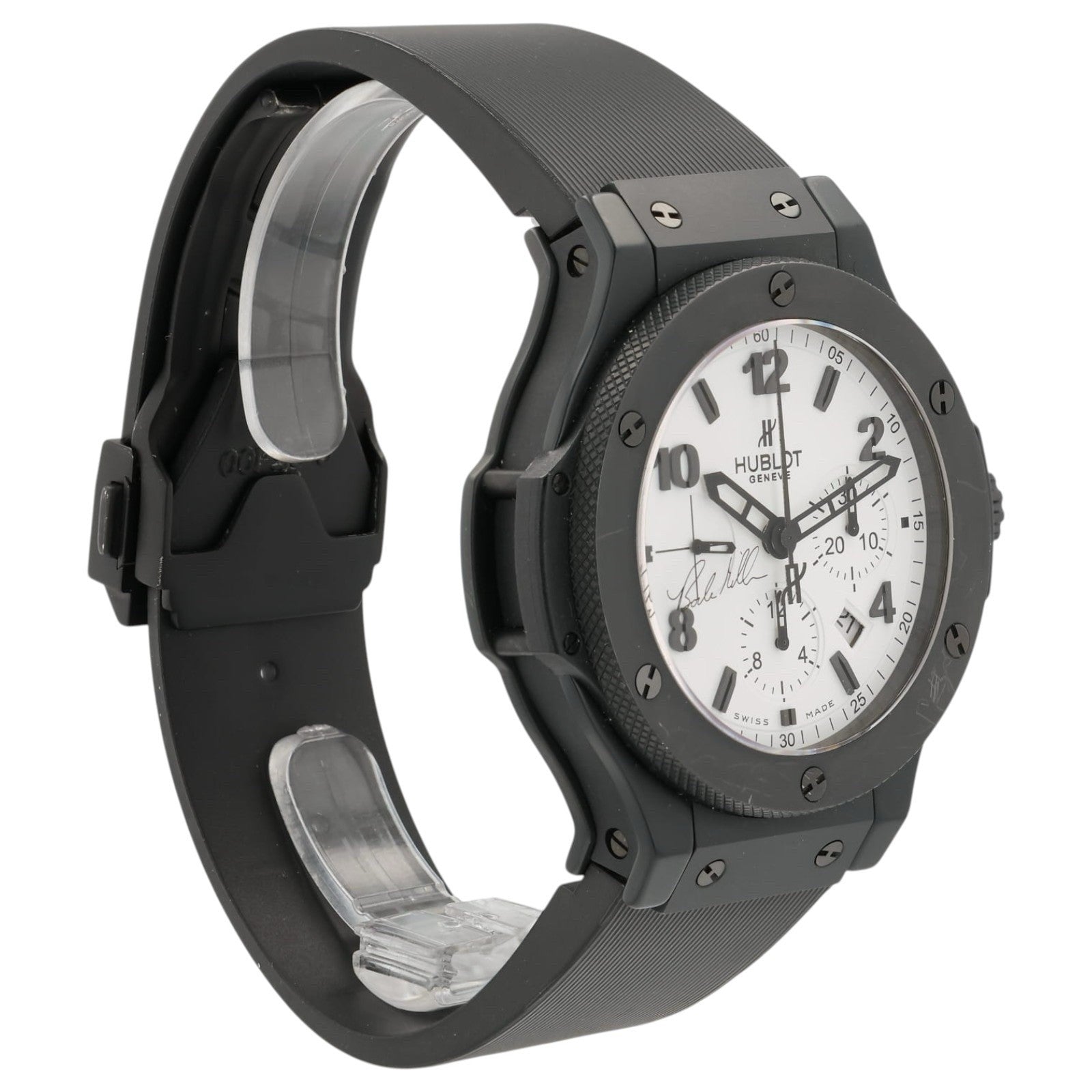 Hublot Big Bang White Dial Ceramic 44mm Auto Men's Watch 301.CI.2010.RX.BDM09