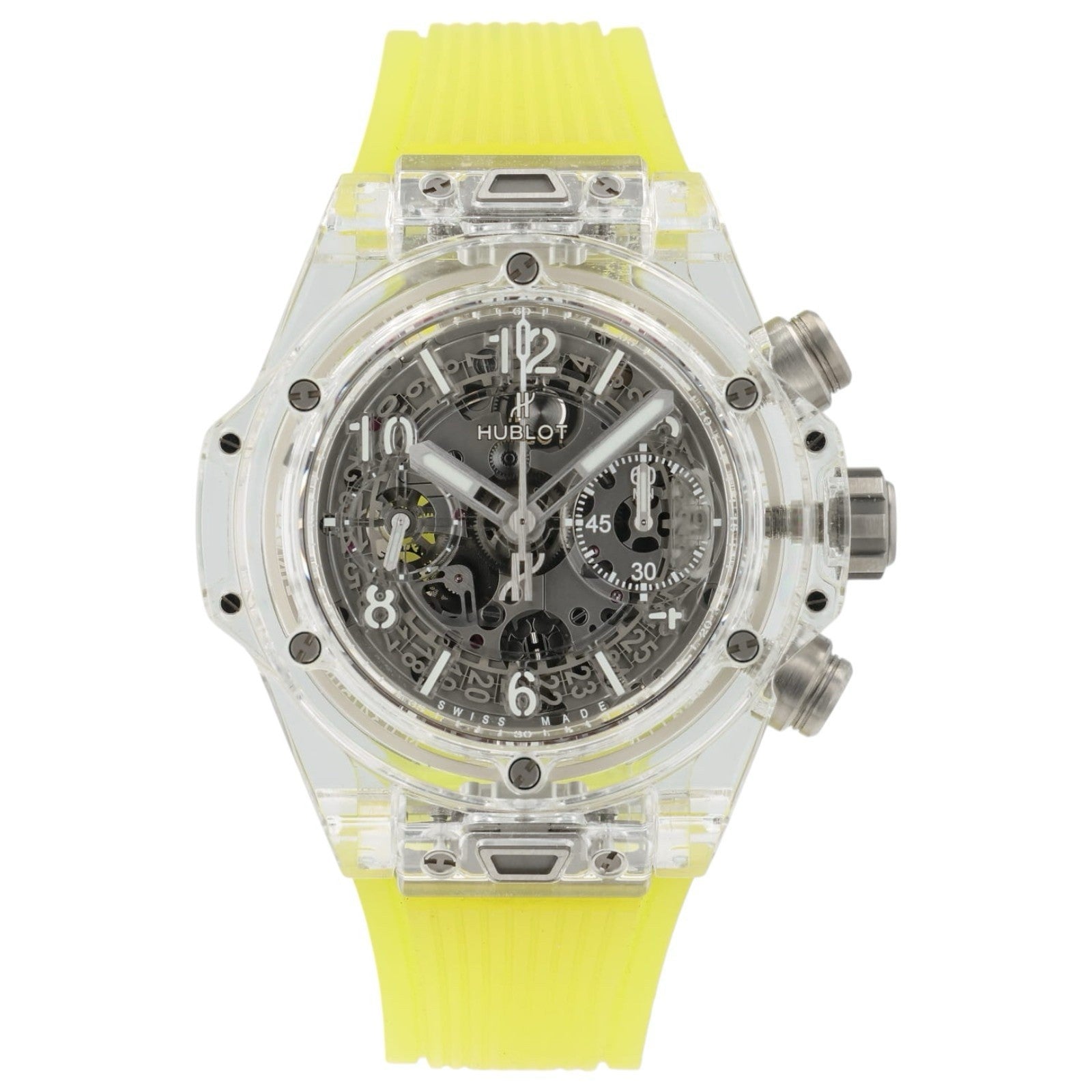 Hublot Big Bang Skeleton Dial Sapphire Case 42mm Automatic Men’s 441.JX.4802.RT