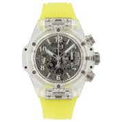 Hublot Big Bang Skeleton Dial Sapphire Case 42mm Automatic Men’s 441.JX.4802.RT