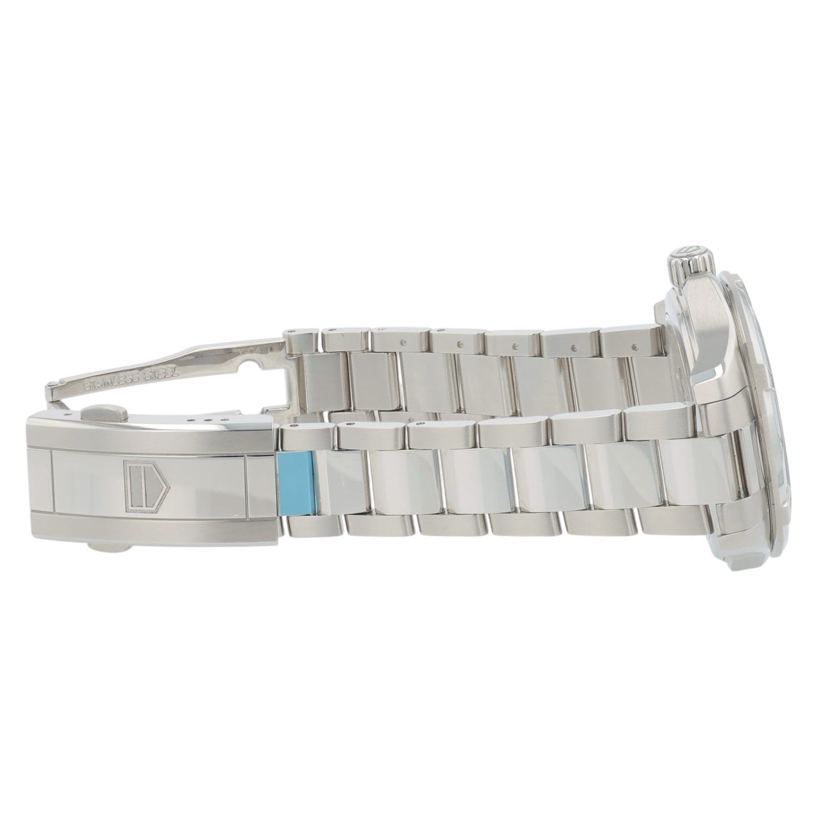 Tag Heuer Aquaracer Stainless Steel Blue Dial 34mm Solar Movement Unisex WBP1315