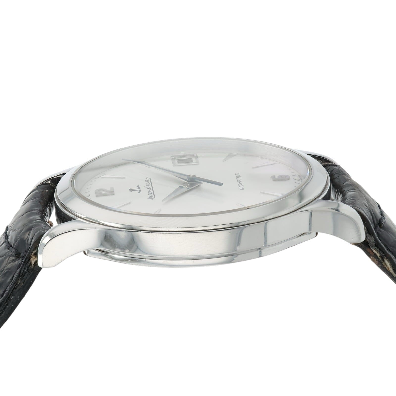 Jaeger-LeCoultre Silver Dial Stainless Steel 37mm Automatic Mens Watch 140.8.89