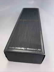 Studio Underdog Massena LAB Champagne Caviar 38.5mm Chronograph Watch Box Papers