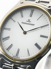 Jaeger-LeCoultre Heraion Gold & Steel White Dial 34mm Quartz Men’s 112.5.09