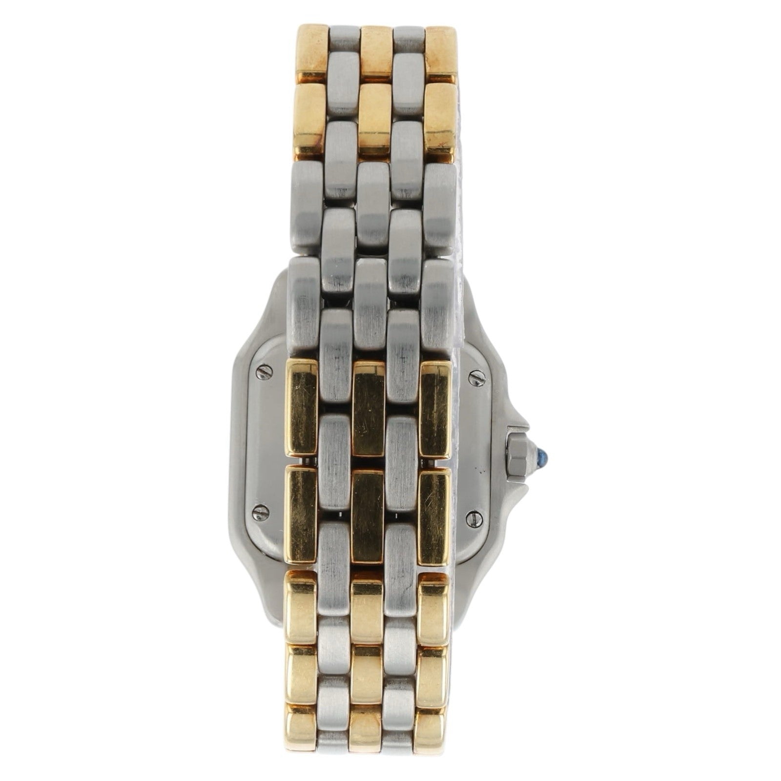 Cartier Panthere 3 Row Silver Dial Gold & Steel 22mm Quartz Women’s 84083244