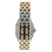 Cartier Panthere 3 Row Silver Dial Gold & Steel 22mm Quartz Women’s 84083244