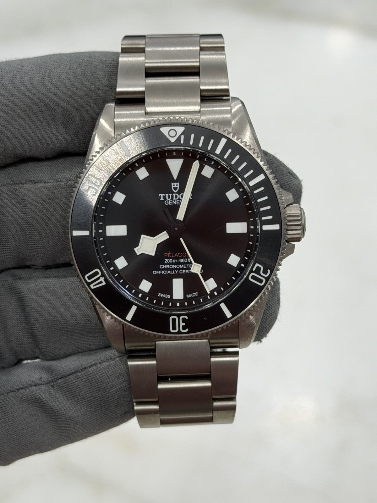 2025 Tudor Pelagos 39mm Titanium Automatic Black Mens Watch 25407N
