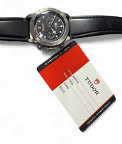 Tudor Black Bay Stainless Steel Black Dial 41mm Automatic Men’s Watch 79350