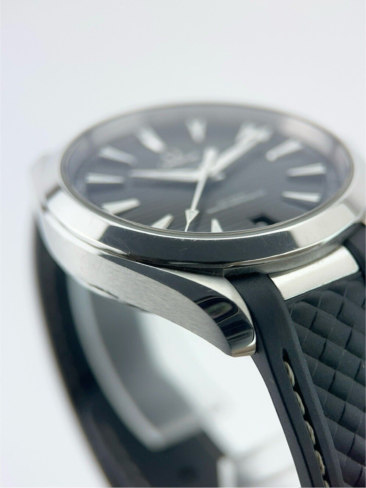 Omega Seamaster Stainless Steel Black Dial 41mm Automatic 220.12.41.21.01.001