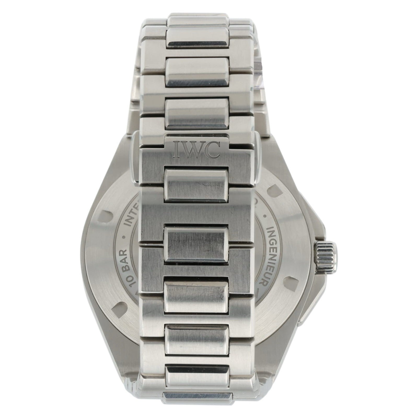 IWC Ingenieur Blue Dial Stainless Steel 40mm Automatic Men’s Watch IW328907