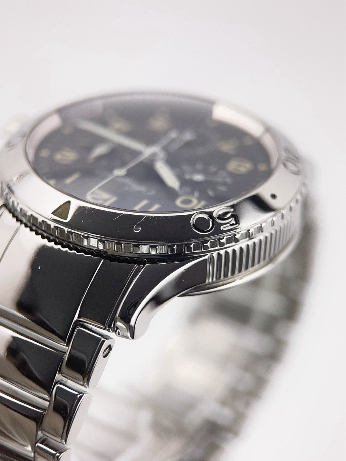 Breguet Aeronaval Type XX 3800 Chronograph Black Dial Automatic Men's Watch