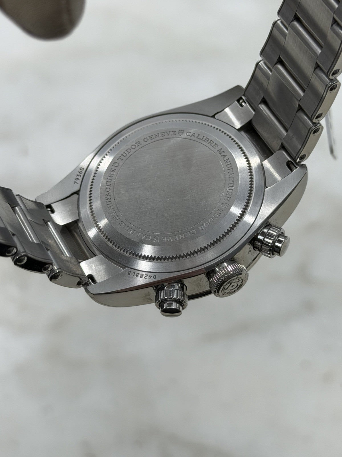 2023 Tudor Black Bay Chronograph 79360N 41mm Black Dial Stainless - Box Papers